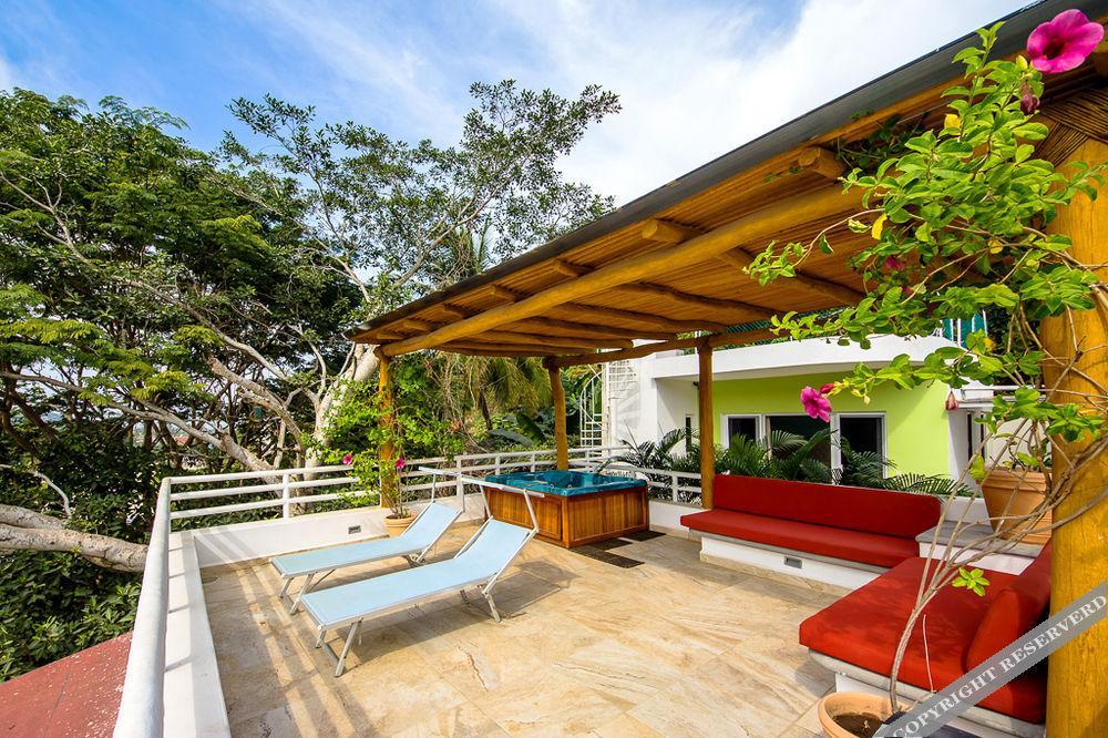 Mboutique Hotel Sayulita Kültér fotó