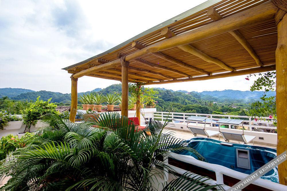 Mboutique Hotel Sayulita Kültér fotó