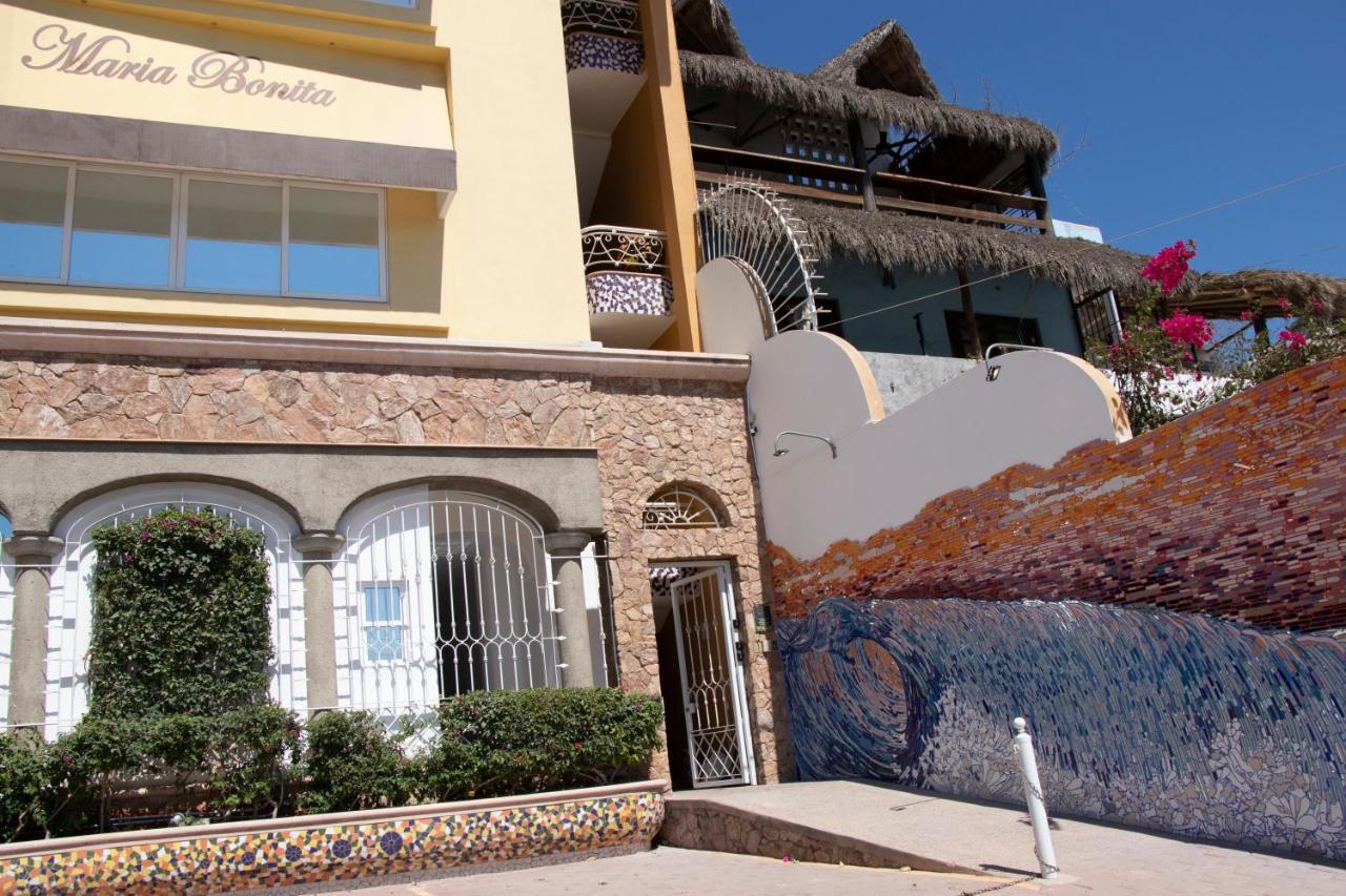 Mboutique Hotel Sayulita Kültér fotó